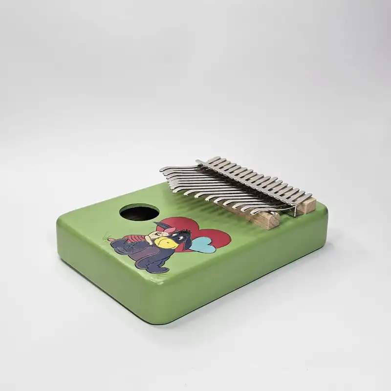 کالیمبا مدل حفره دار نقاشی کد KZP-CH 6