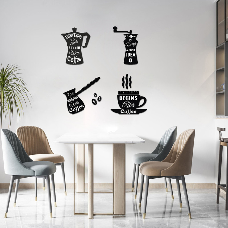 دیوارکوب باروچین مدل قهوه کد 1320