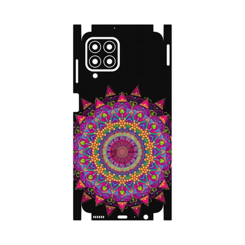 برچسب پوششی ماهوت مدل Mandala Design 5-FullSkin مناسب برای گوشی موبایل سامسونگ Galaxy M33