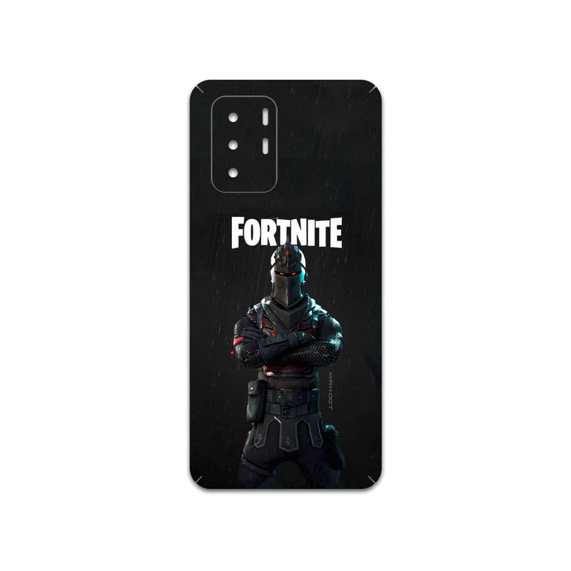 برچسب پوششی ماهوت مدل Fortnite-Game مناسب برای گوشی موبایل شیائومی Redmi Note 10 Pro (China)