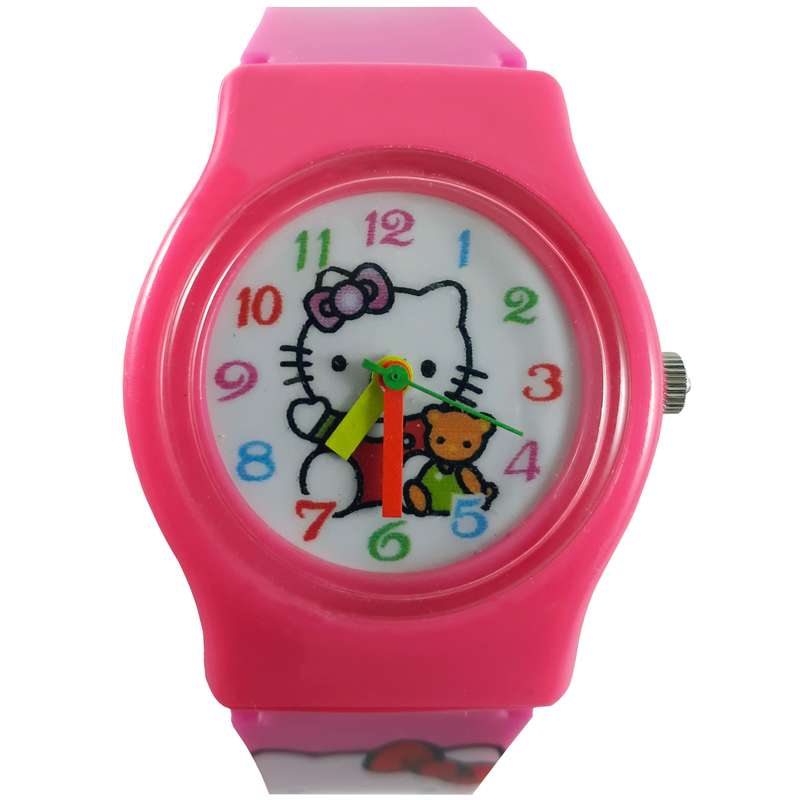 ساعت مچی عقربه ای دخترانه کد 012 ساعت مچی عقربه ای دخترانه کد 012