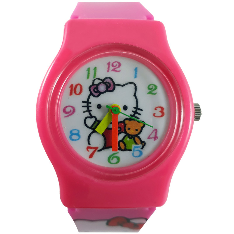 ساعت مچی عقربه ای دخترانه کد 012 ساعت مچی عقربه ای دخترانه کد 012