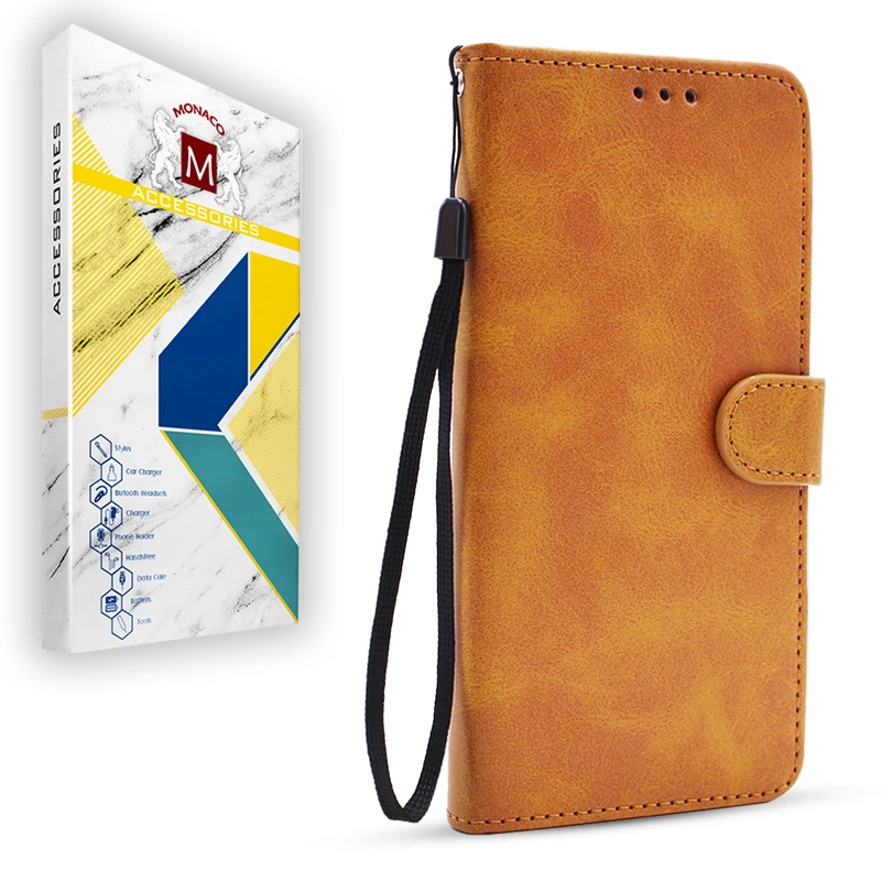 کیف کلاسوری موناکو مدل Magnetic مناسب برای گوشی موبایل سامسونگ Galaxy A22 4G