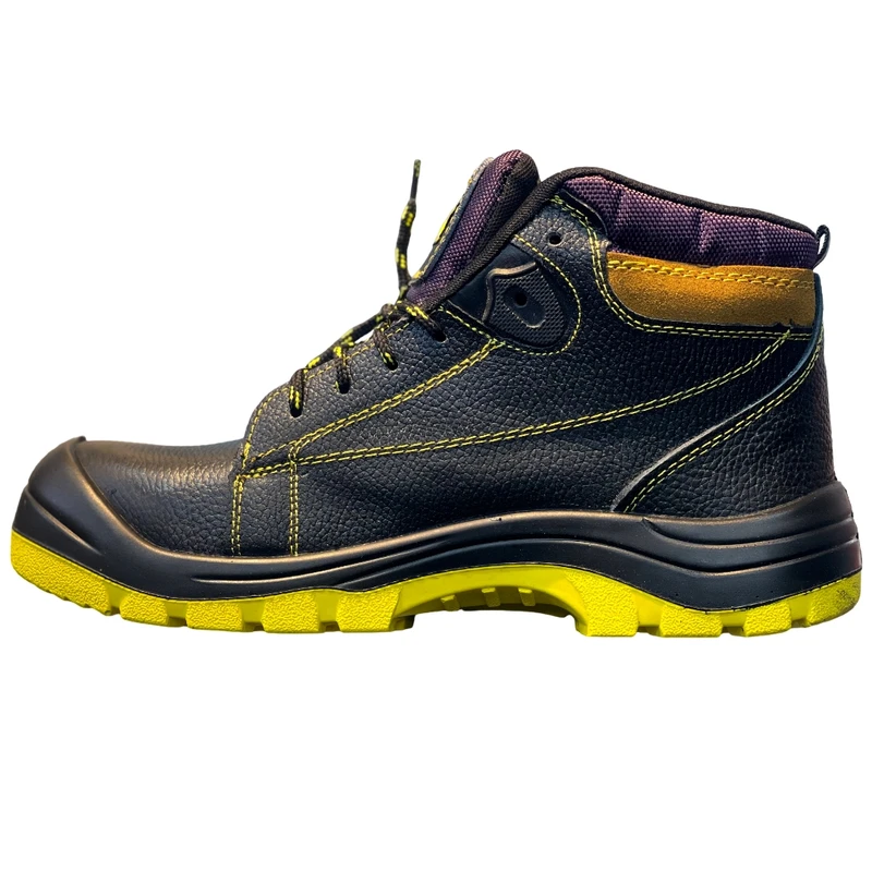 کفش ایمنی ایمن پا کد 20345 رنگ مشکی