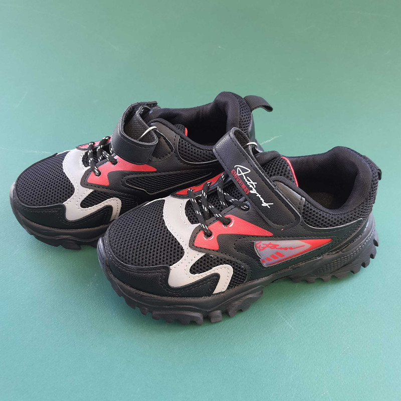 کفش مخصوص پیاده روی مدل Fashion-warrior-BlkReQ-101022