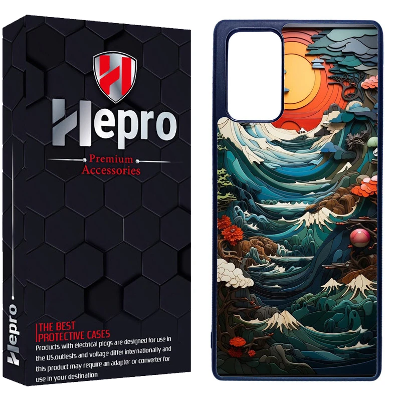 کاور هپرو طرح فانتزی مدل TPU مناسب برای گوشی موبایل سامسونگ Galaxy NOTE 20