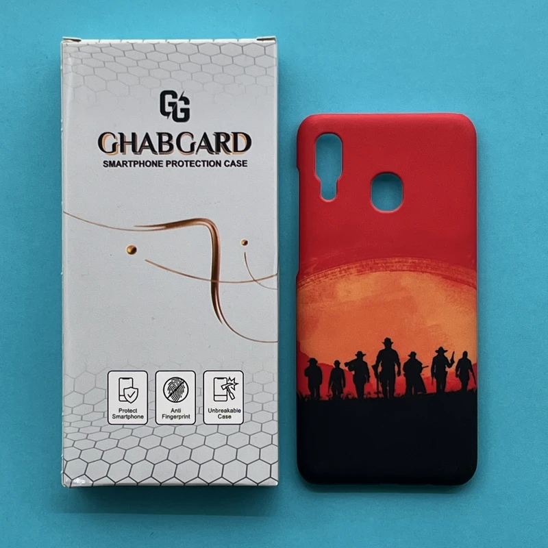 کاور قاب گارد مدل پسرانه مناسب برای گوشی موبایل سامسونگ Galaxy A30