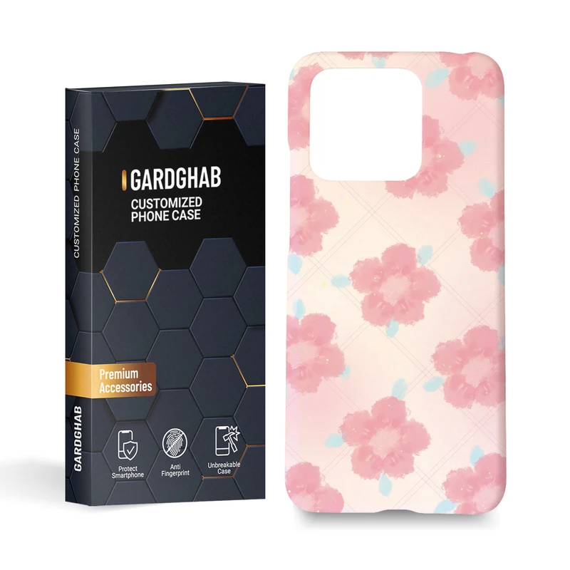  کاور گارد قاب مدل دخترانه مناسب برای گوشی موبایل شیائومی redmi 10c