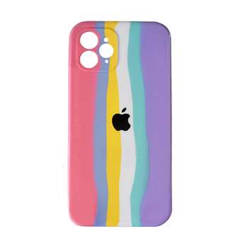 کاور مدل 12 رنگین کمانی مناسب برای گوشی موبایل اپل Iphone 12 pro