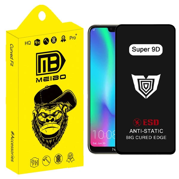 محافظ صفحه نمایش میبو مدل Super 9D مناسب برای گوشی موبایل آنر8C