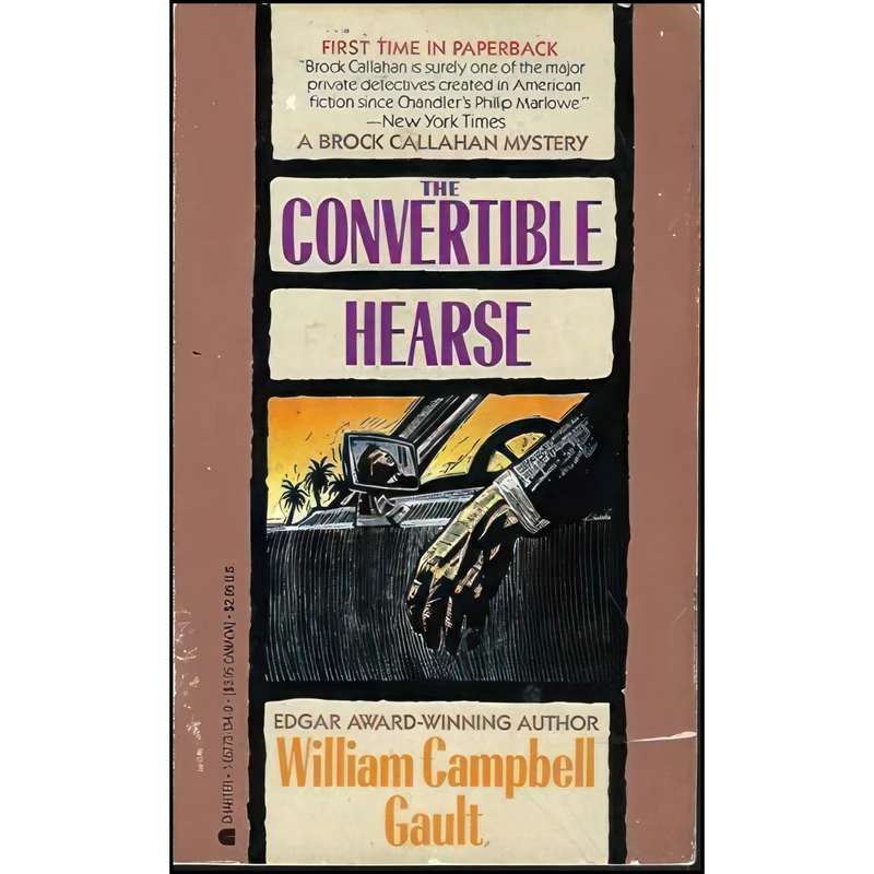 کتاب The Convertible Hearse اثر William Campbell Gault انتشارات Diamond Books