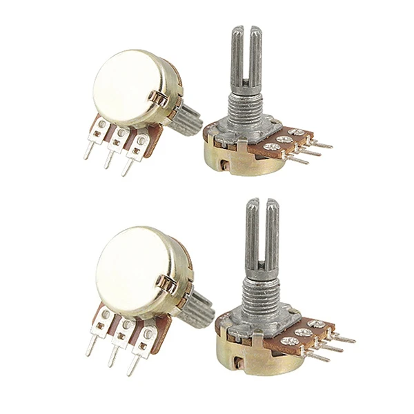 ولوم 50 کیلو اهم مدل B50K-20MM بسته 4 عددی