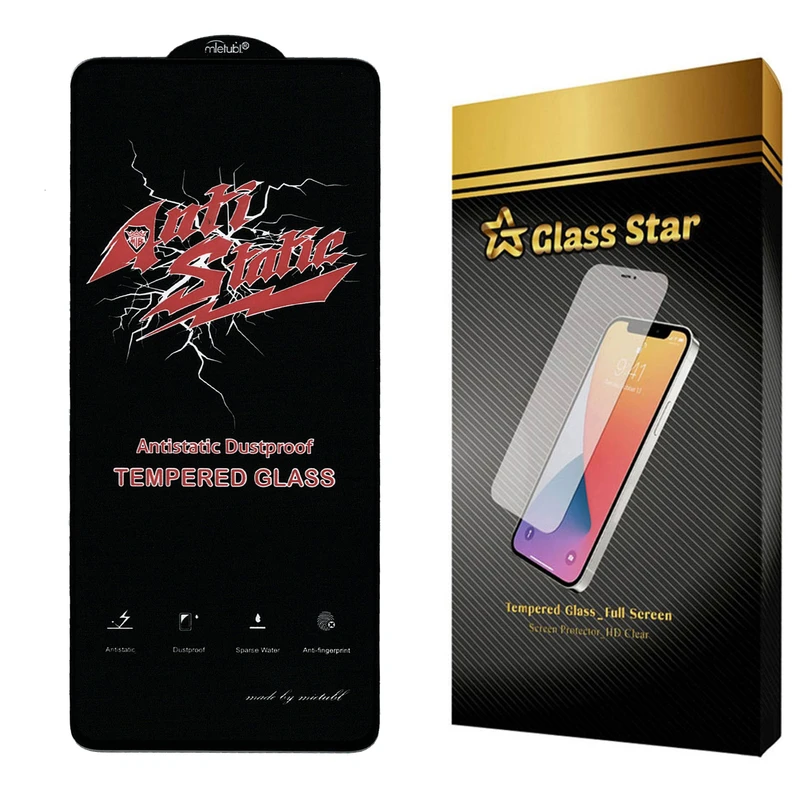 محافظ صفحه نمایش گلس استار مدل ASTA مناسب برای گوشی موبایل موتورولا Moto E32s