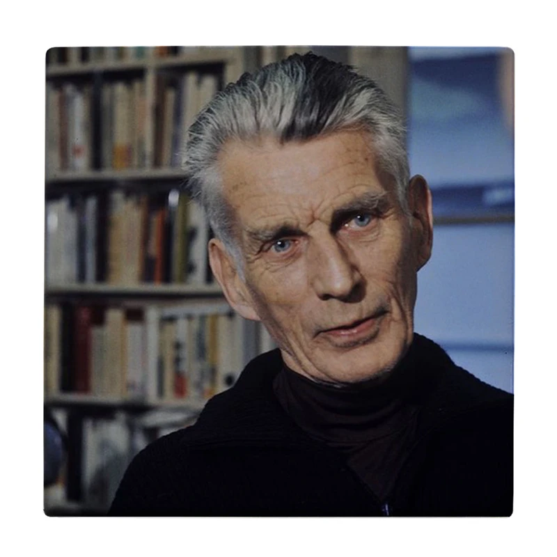 زیر لیوانی طرح ساموئل بکت کد    3113343_267