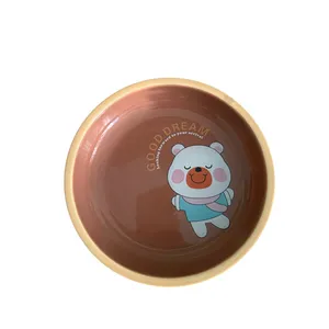 بشقاب کودک طرح خرس