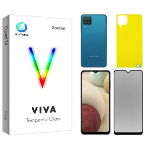 Junbo Viva Privacy Screen Protector For samsung a12 With Back Protector