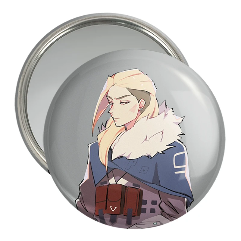 آینه جیبی خندالو مدل بازی ولورانت (Valorant) کد 33044