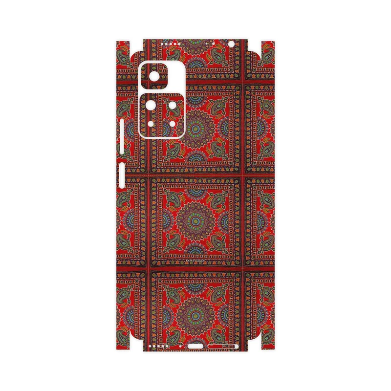 برچسب پوششی ماهوت مدل Embroidered Rug-FullSkin مناسب برای گوشی موبایل شیائومی Redmi Note 11 Pro Plus 5G