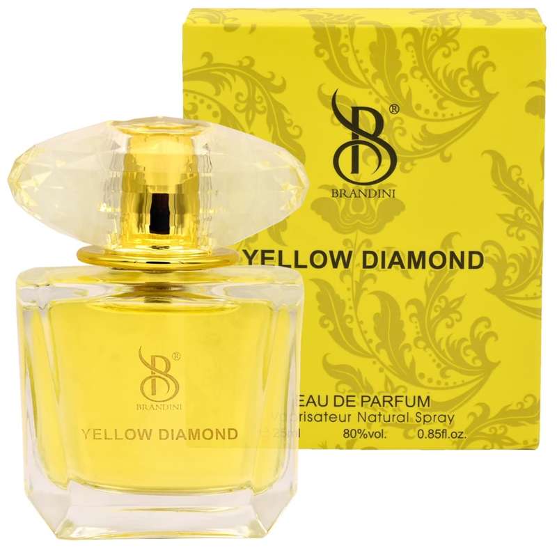 عطر جیبی زنانه برندینی مدل diamond حجم 25 میلی لیتر