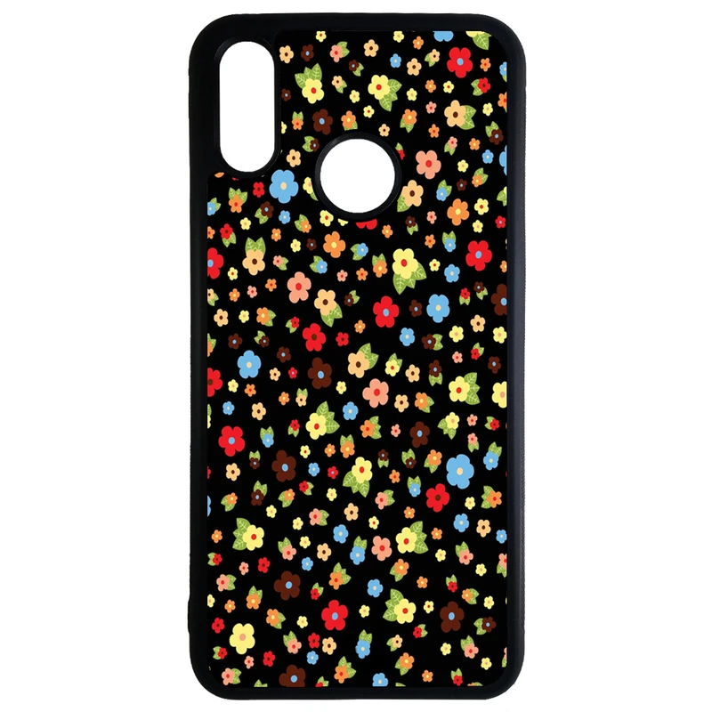 کاور طرح گل کد 1146 مناسب برای گوشی موبایل هوآوی p30 lite