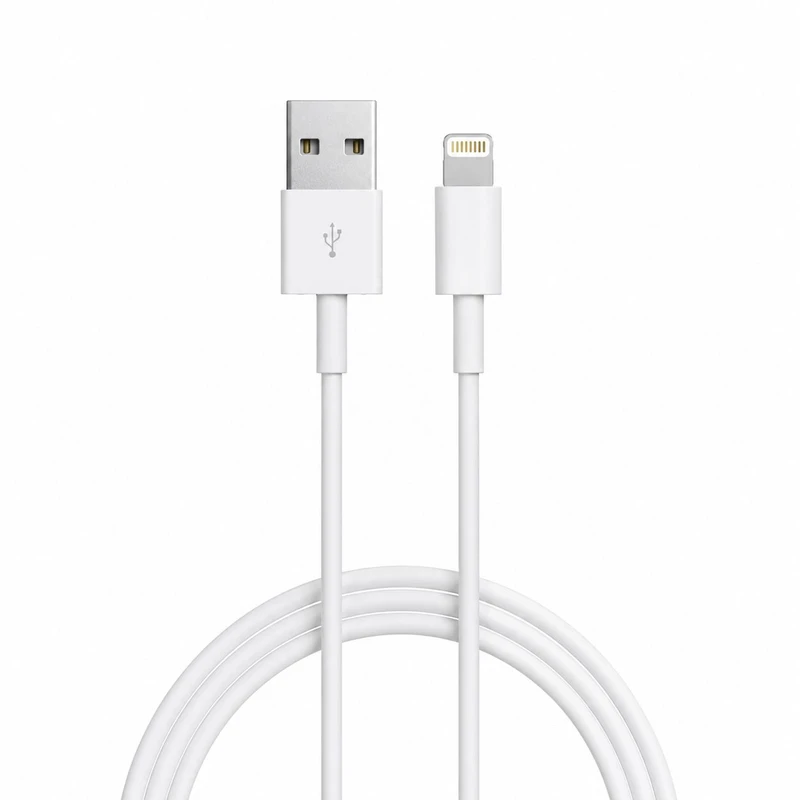 کابل تبدیل USB به لایتنینگ مدل A1480 طول 1متر