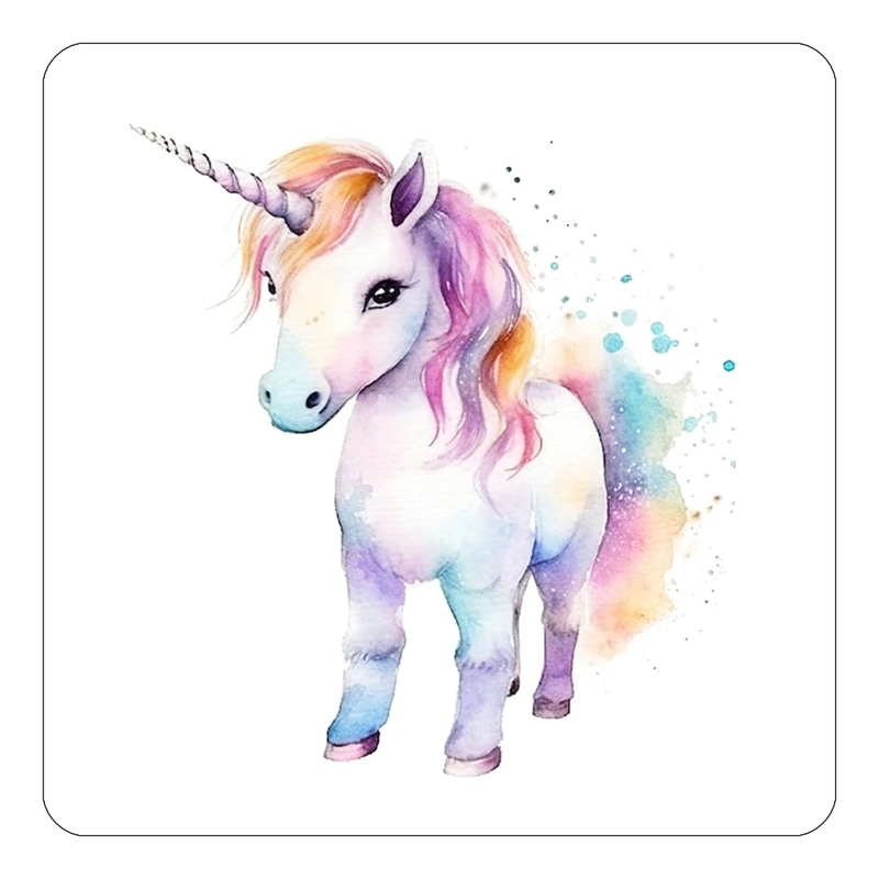 مگنت کاکتی طرح اسب تک شاخ و یونیکورن مدل mp30989