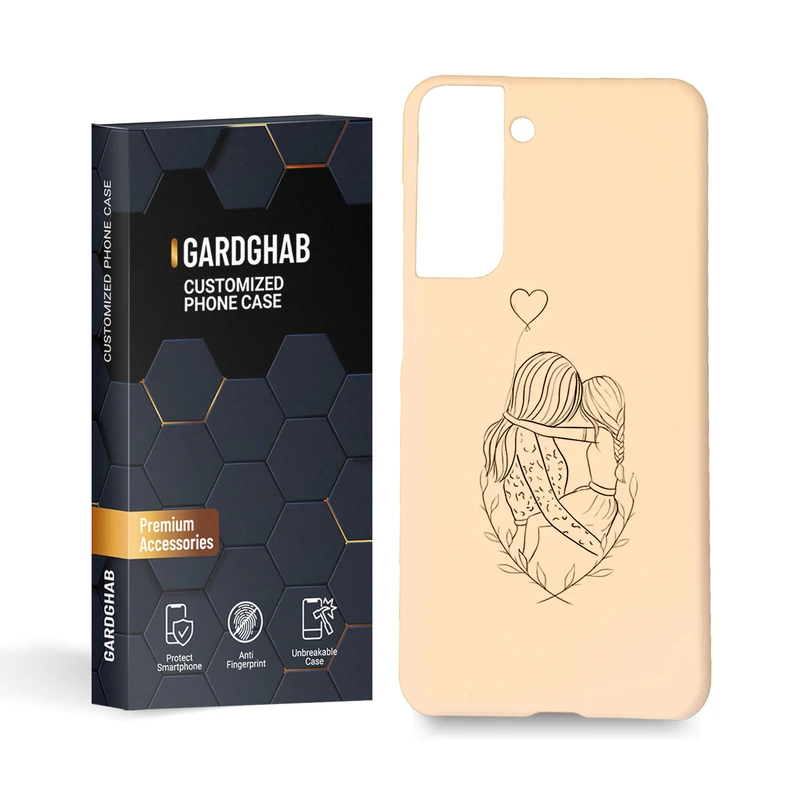     کاور گارد قاب مدل دخترانه مناسب برای گوشی موبایل سامسونگ galaxy s21 fe