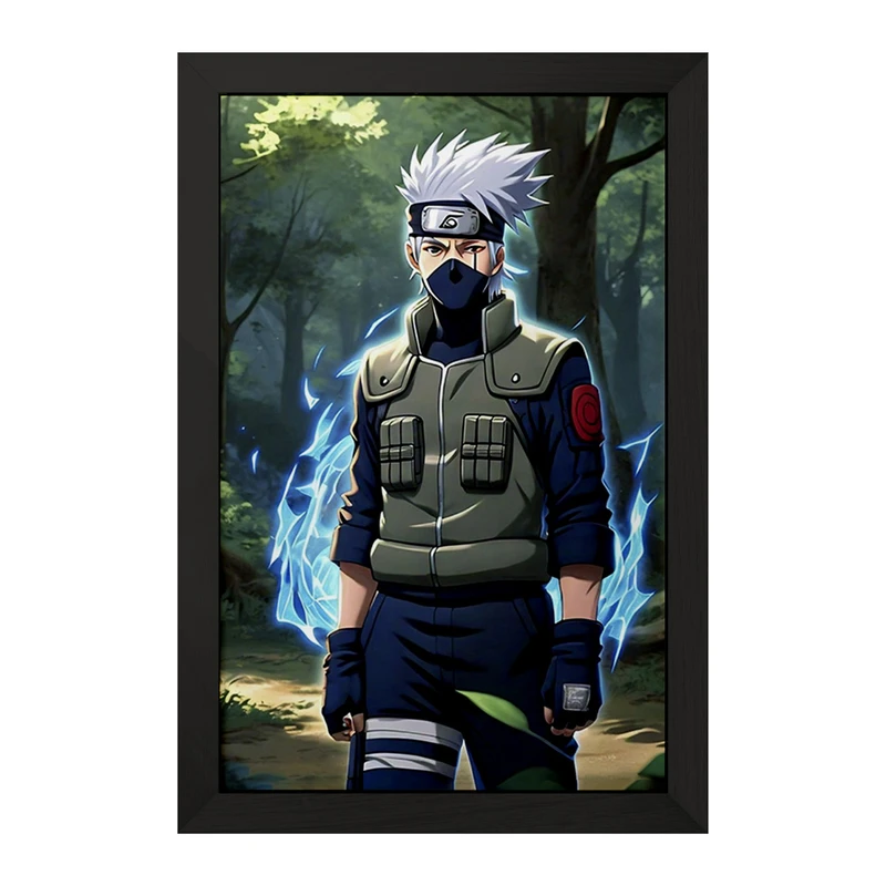 تابلو خندالو مدل انیمه ناروتو (Naruto) کد F2494