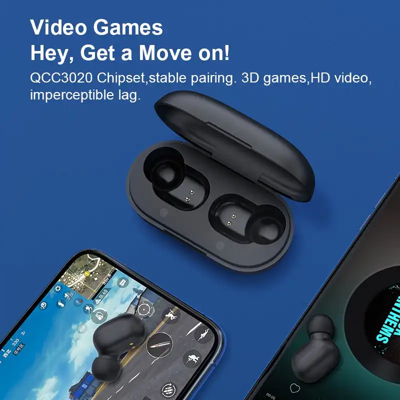 هدفون بی‌ سیم هایلو مدل GT1 XR