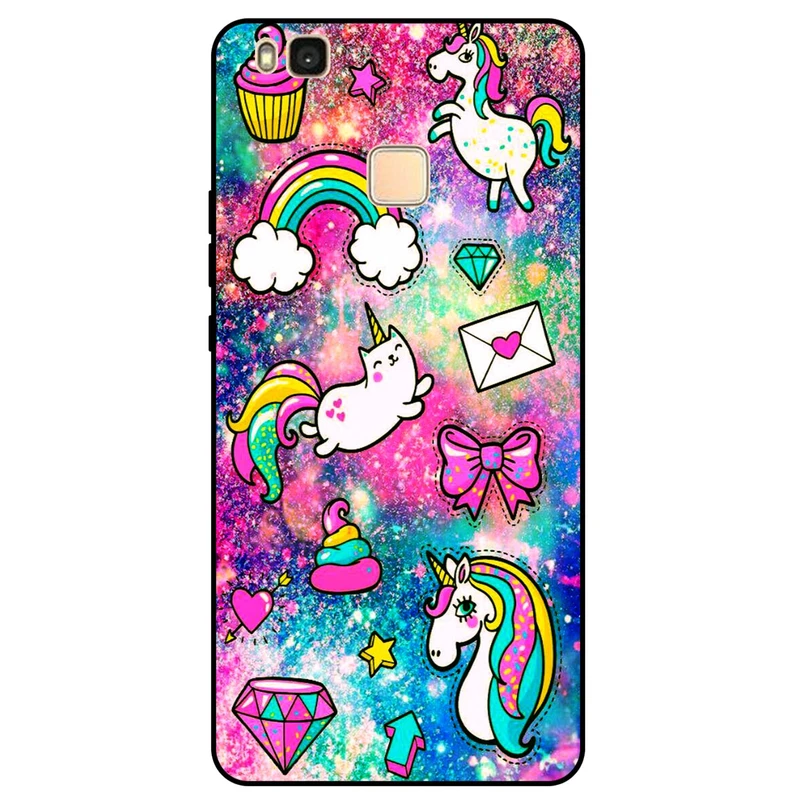 کاور مگافون طرح تک شاخ مدل 8155 مناسب برای گوشی موبایل هوآوی P9 Lite