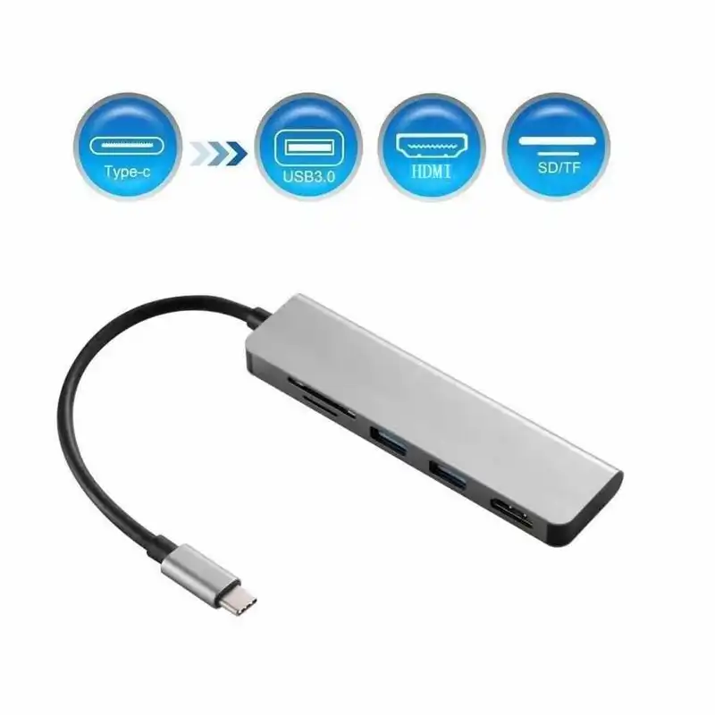 هاب 3 پورت USB-C مدل mx22