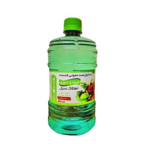 مایع ضدعفونی کننده میوه و سبزیجات نیولاک سیل مدل Eli حجم 900 میلی لیتر 