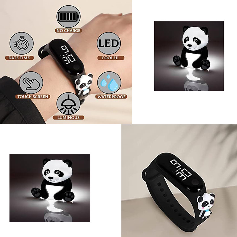 ساعت مچی دیجیتال مدل عروسکی پاندا کونگ فوکار