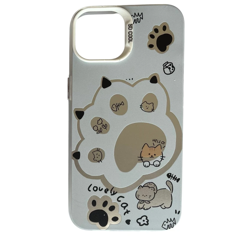کاور مدل So Cool طرح پنچه گربه مناسب برای گوشی موبایل اپل iPhone 13 / iPhone 14