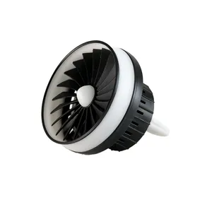  خوشبو کننده هوا خودرو مدل موتور هواپیما با رایحه قهوه حجم 100 میلی‌لیتر