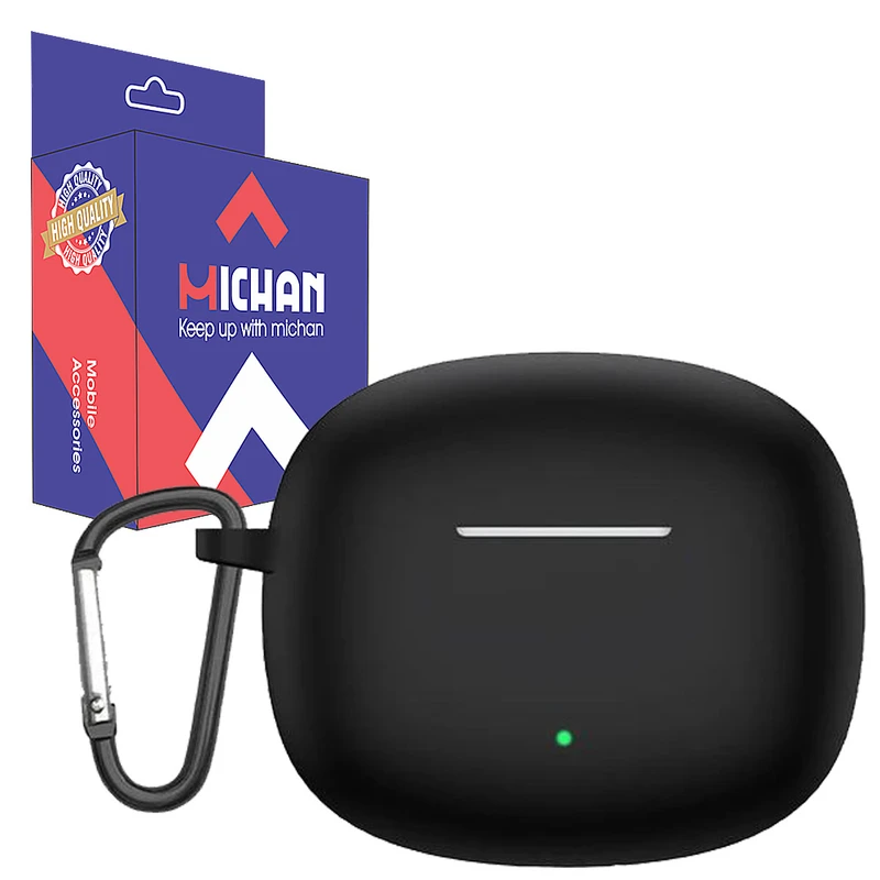 کاور میچان مدل silicone مناسب برای کیس هدفون بی سیم آنر EARBUDS X3 LITE