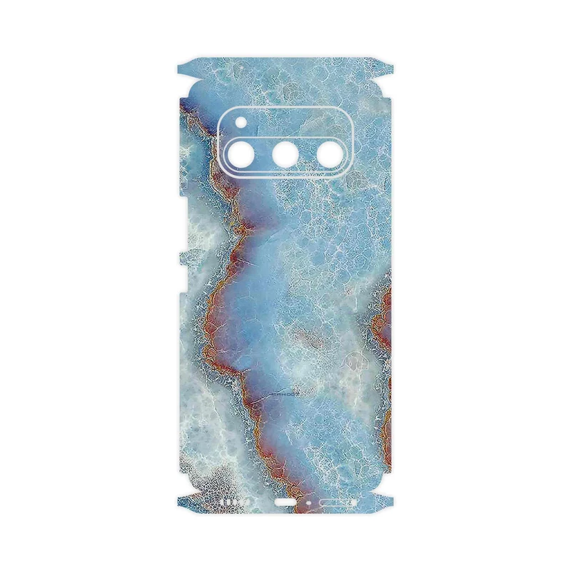 برچسب پوششی ماهوت مدل Blue_Ocean_Marble-FullSkin مناسب برای گوشی موبایل داریا Bond 5G