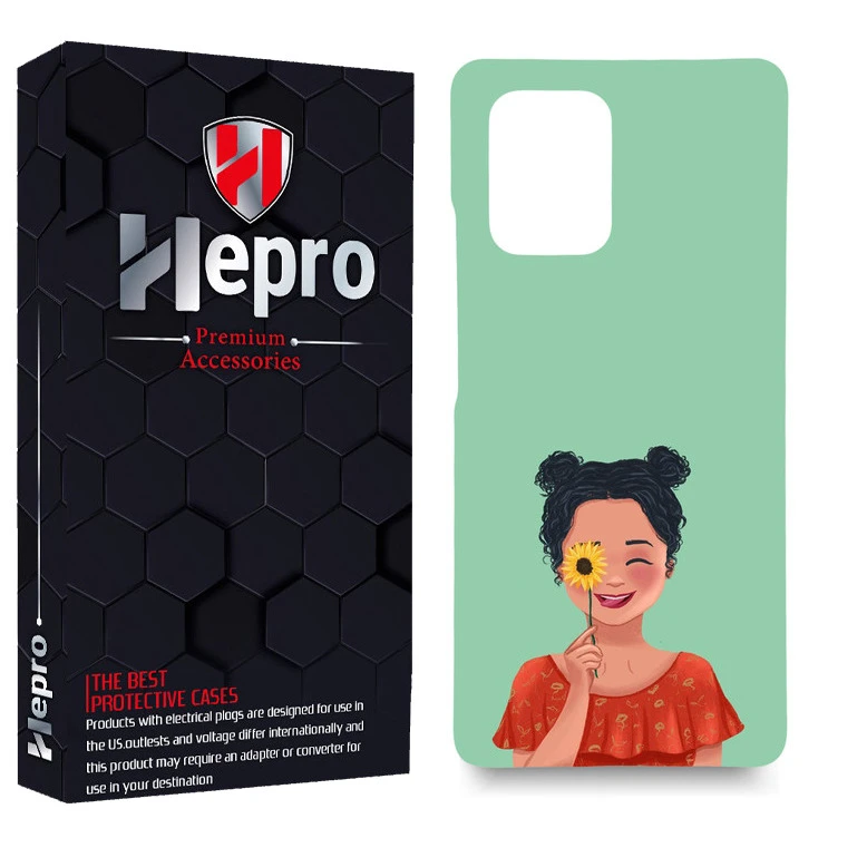 کاور هپرو مدل MC مناسب برای گوشی موبایل شیائومی MI NOTE 10 LITE