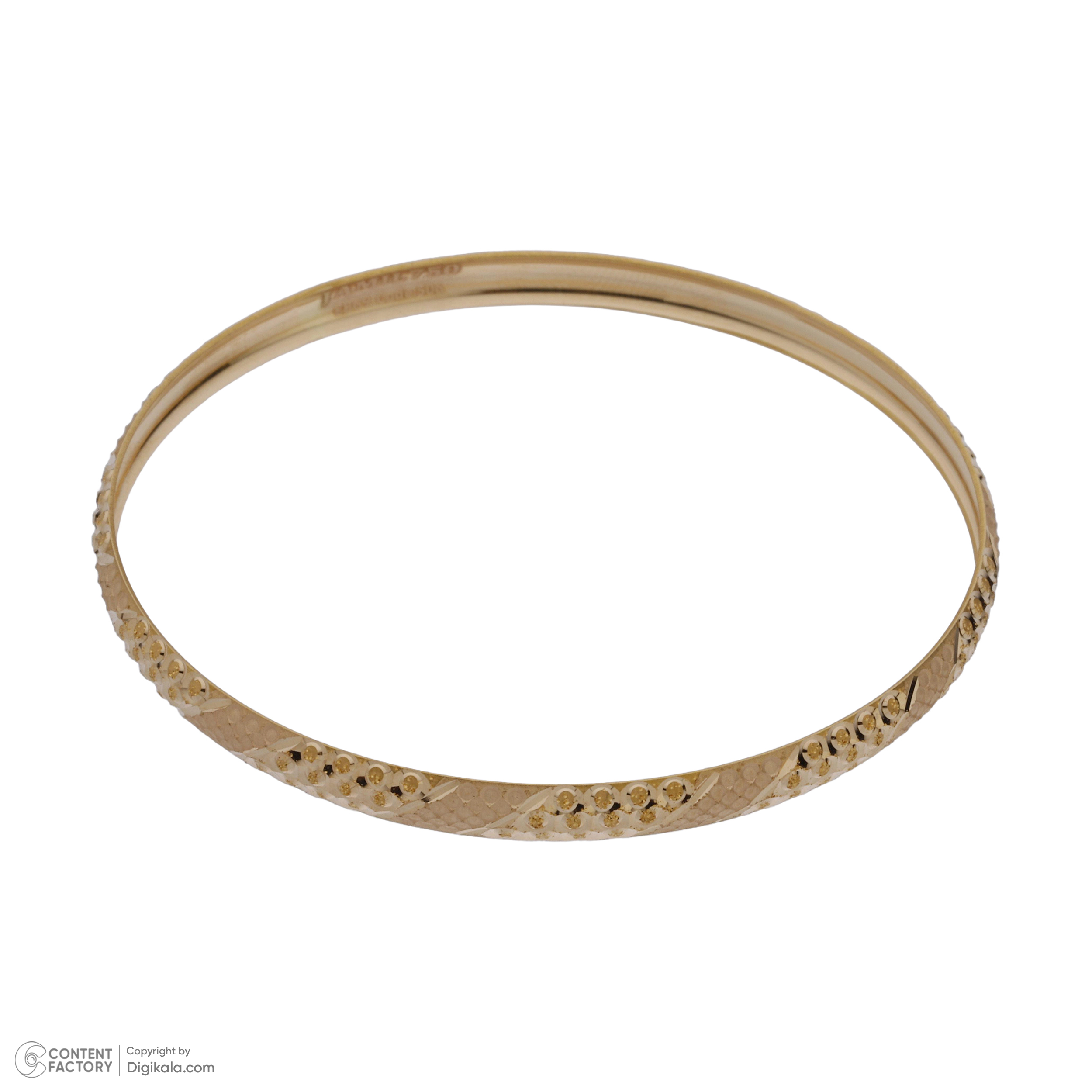 النگو طلا 18 عیار زنانه مایا ماهک مدل MB1654