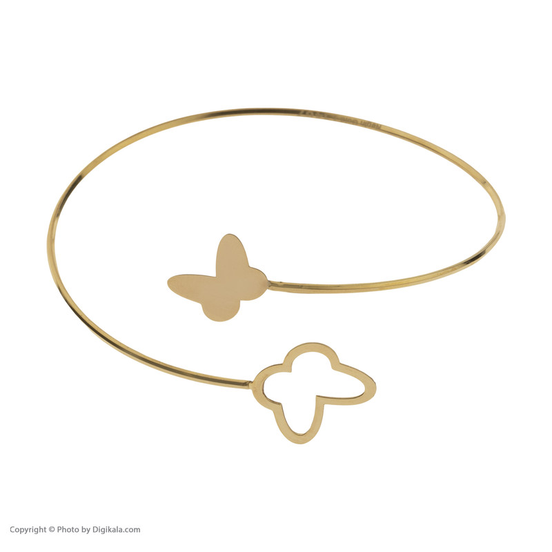 دستبند طلا 18 عیار زنانه کانیار گالری مدل B36