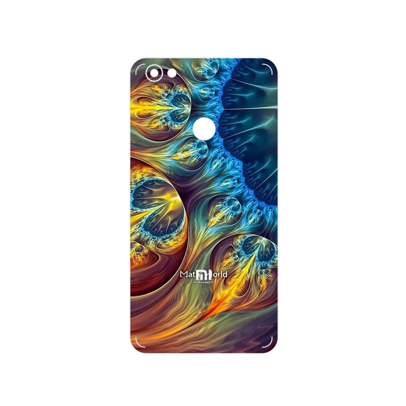 برچسب پوششی ماهوت مدل Mathematical Geometric Shape 8 مناسب برای گوشی موبایل شیائومی Redmi Note 5A Prime