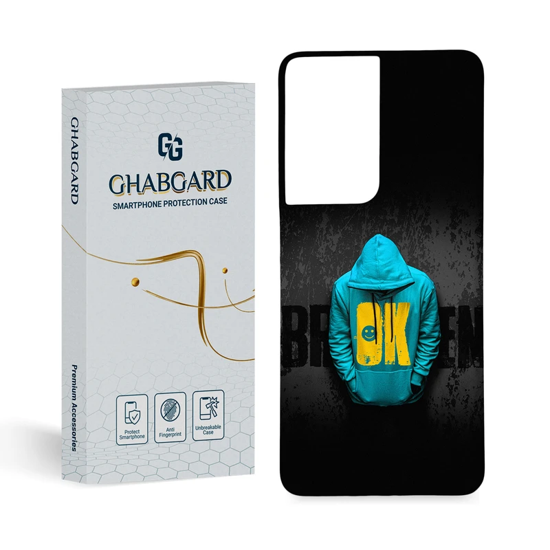 کاور قاب گارد مدل پسرانه مناسب برای گوشی موبایل سامسونگ Galaxy S21 Ultra