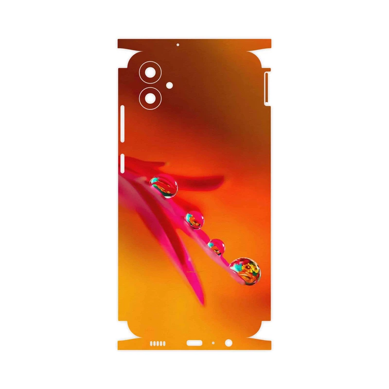 برچسب پوششی ماهوت مدل Plant dew-FullSkin مناسب برای گوشی موبایل سامسونگ A04e