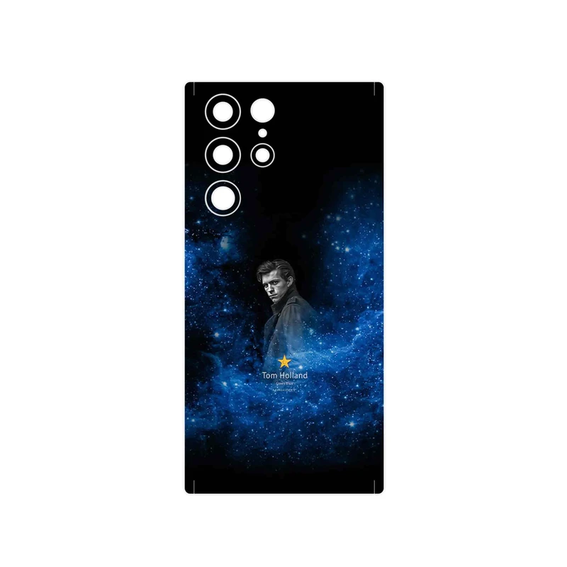 برچسب پوششی ماهوت مدل tom holland مناسب برای گوشی موبایل سامسونگ Galaxy S22 Ultra 5G