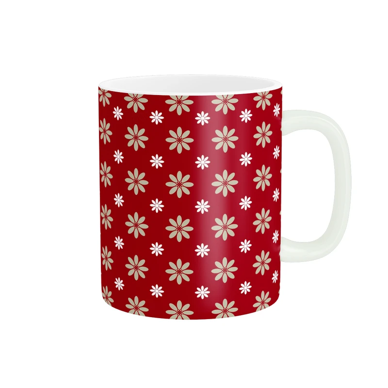 ماگ پاد آفرین طرح گل کد 4188