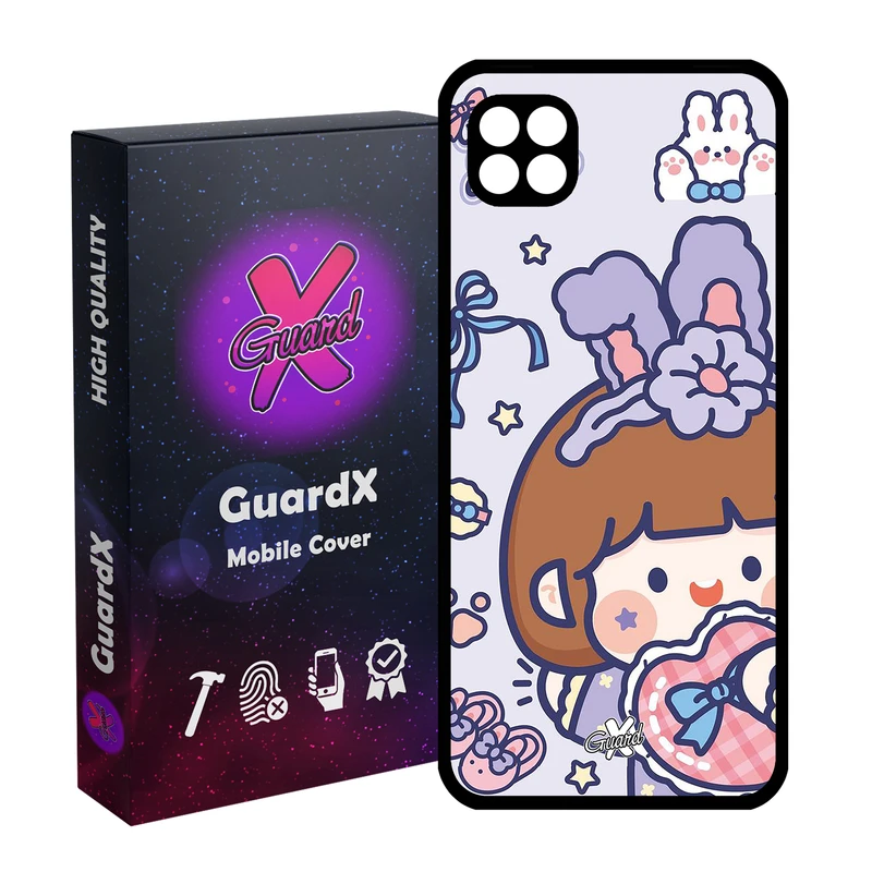 کاور گارد ایکس طرح Roro Jump مدل Glass10443 مناسب برای گوشی موبایل سامسونگ Galaxy A22 5G