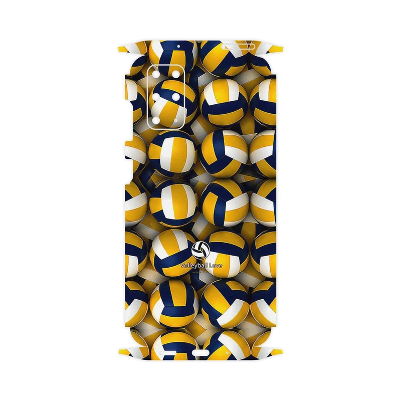 برچسب پوششی ماهوت مدل Volleyball-FullSkin مناسب برای گوشی موبایل سامسونگ Galaxy S20 Plus