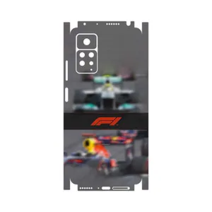 MAHOOT Formula_One-FullSkin Cover Sticker for Xiaomi Redmi Note 11 Pro Plus 5G India