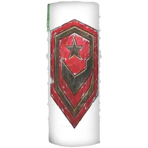 دستمال سر و گردن مدل لوگو کد E 257