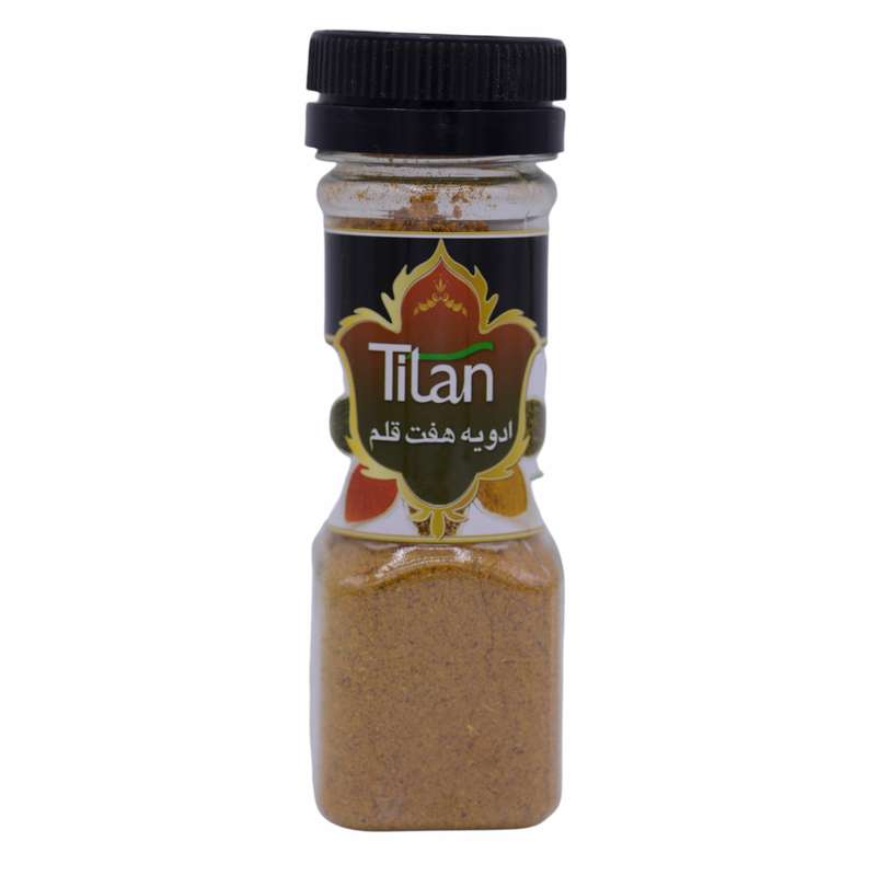 ادویه هفت قلم تیتان - 80 گرم